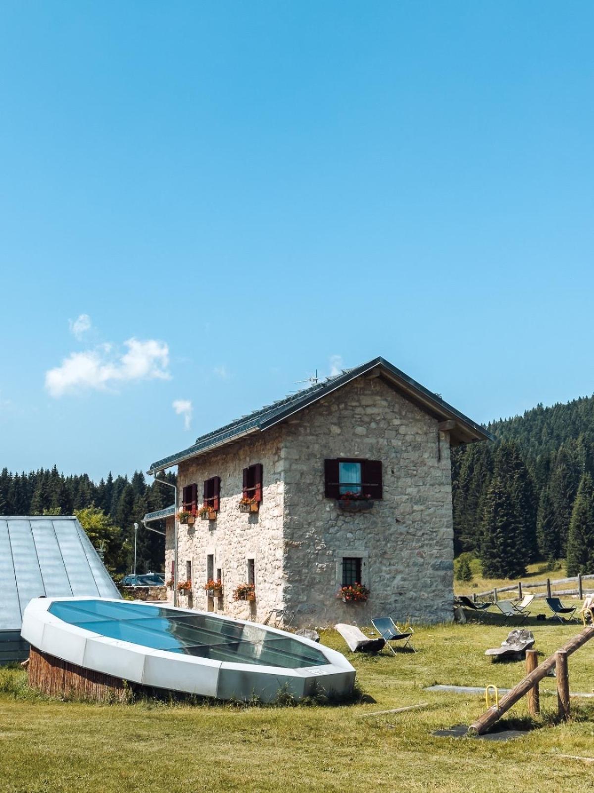 Malga Millegrobbe Nordic Resort 라바로네 외부 사진