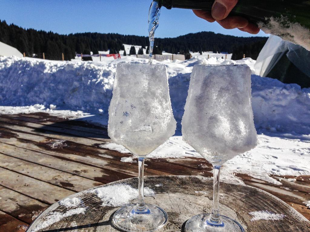 Malga Millegrobbe Nordic Resort 라바로네 객실 사진