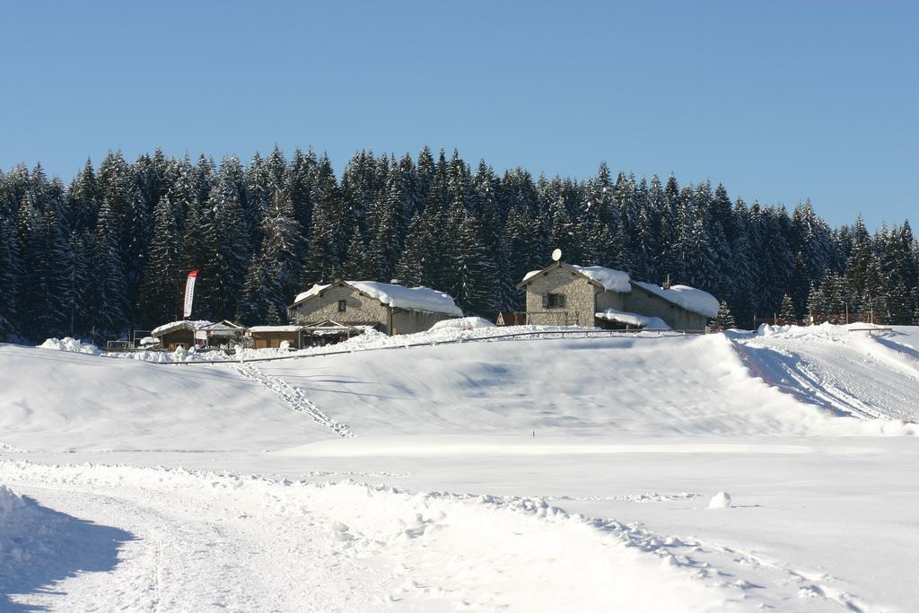 Malga Millegrobbe Nordic Resort 라바로네 외부 사진